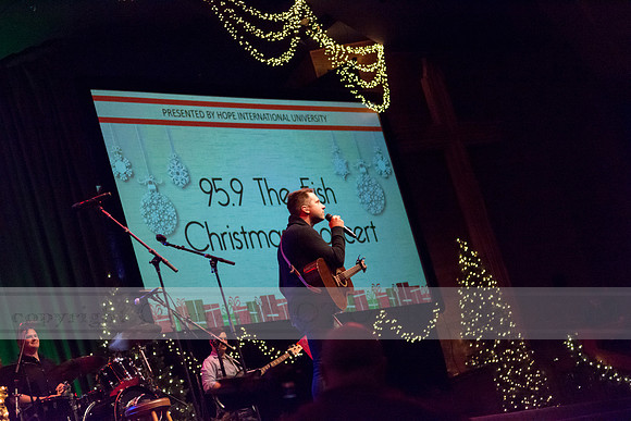 95.9 The Fish Christmas Concert - 2015