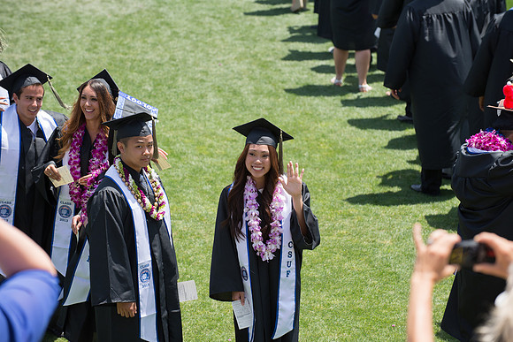 Cal State Fullerton Graduation