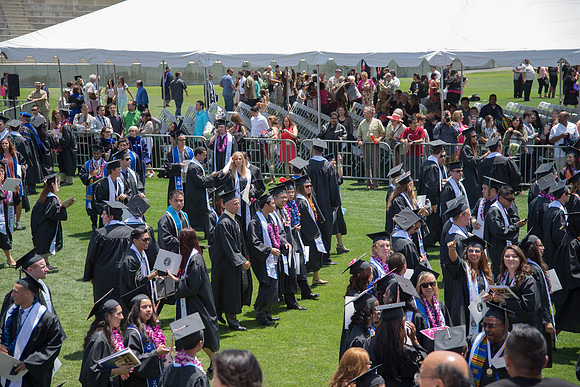 Cal State Fullerton Graduation