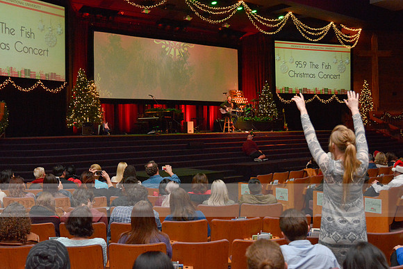 95.9 The Fish Christmas Concert - 2015