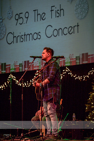 95.9 The Fish Christmas Concert - 2015