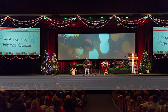 95.9 The Fish Christmas Concert - 2015