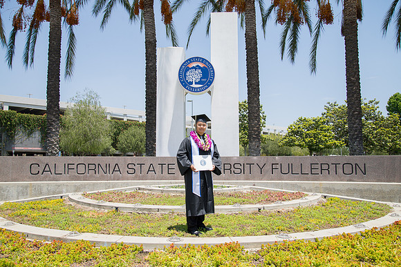 Cal State Fullerton Graduation