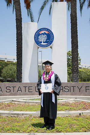 Cal State Fullerton Graduation