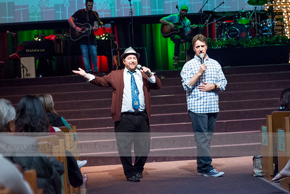 95.9 The Fish Christmas Concert - 2015