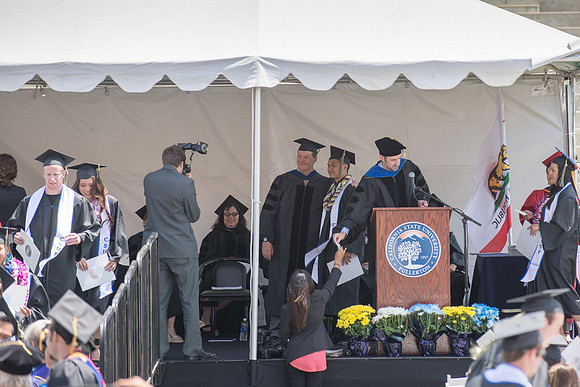 Cal State Fullerton Graduation