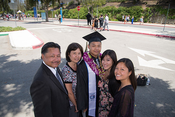 Cal State Fullerton Graduation
