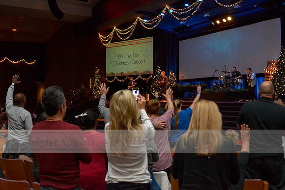 95.9 The Fish Christmas Concert - 2015