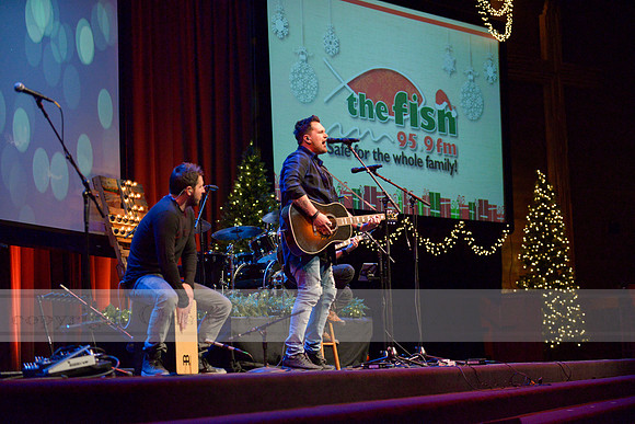 95.9 The Fish Christmas Concert - 2015