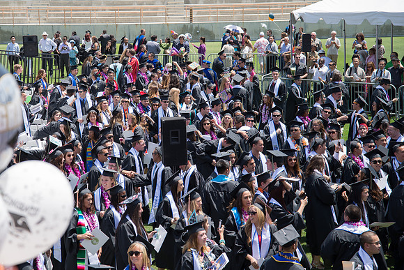 Cal State Fullerton Graduation