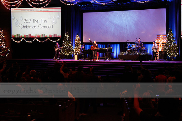 95.9 The Fish Christmas Concert - 2015