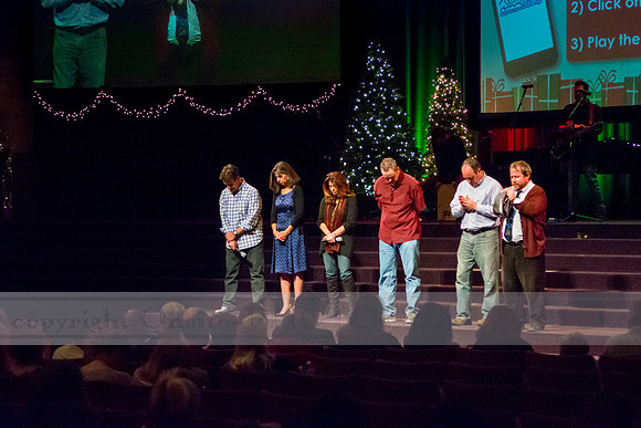 95.9 The Fish Christmas Concert - 2015