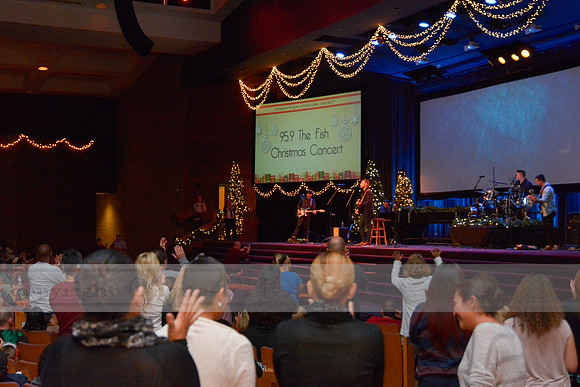 95.9 The Fish Christmas Concert - 2015