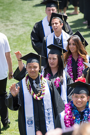 Cal State Fullerton Graduation