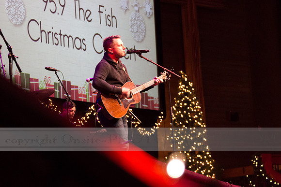 95.9 The Fish Christmas Concert - 2015