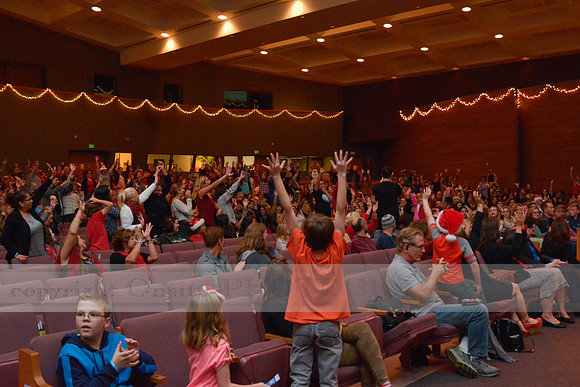 95.9 The Fish Christmas Concert - 2015