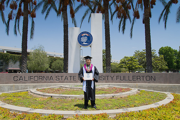 Cal State Fullerton Graduation