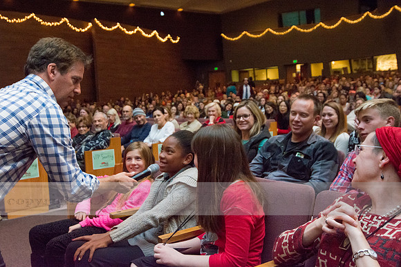 95.9 The Fish Christmas Concert - 2015
