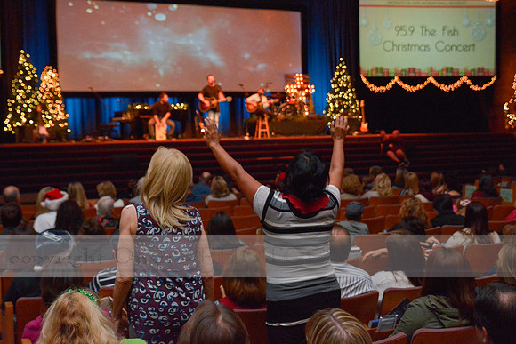 95.9 The Fish Christmas Concert - 2015