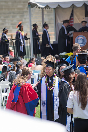 Cal State Fullerton Graduation