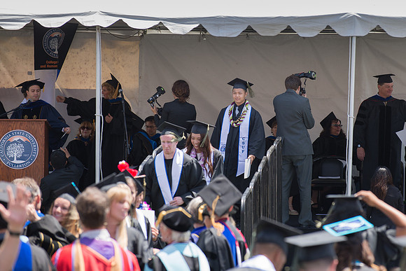 Cal State Fullerton Graduation