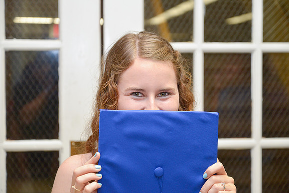 Victoria's Graduation