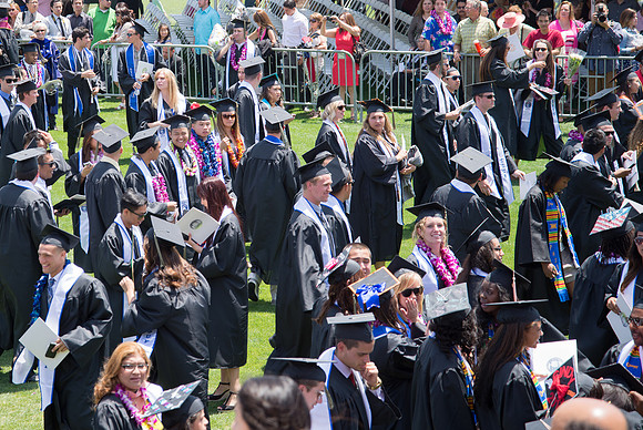 Cal State Fullerton Graduation