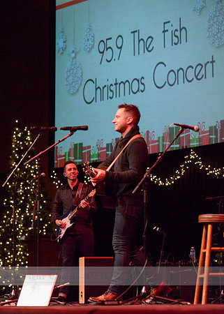 95.9 The Fish Christmas Concert - 2015