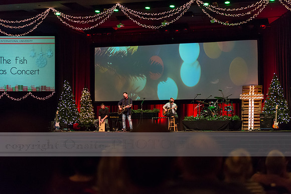 95.9 The Fish Christmas Concert - 2015
