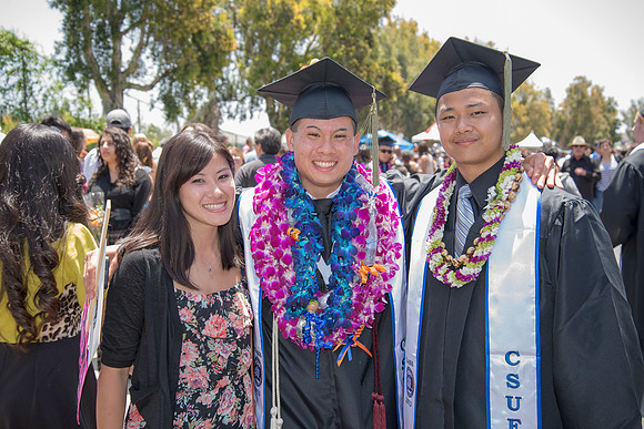 Cal State Fullerton Graduation