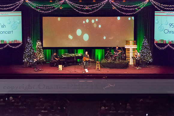95.9 The Fish Christmas Concert - 2015