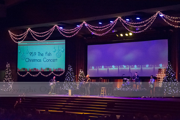 95.9 The Fish Christmas Concert - 2015