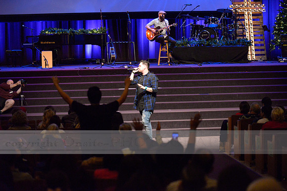 95.9 The Fish Christmas Concert - 2015