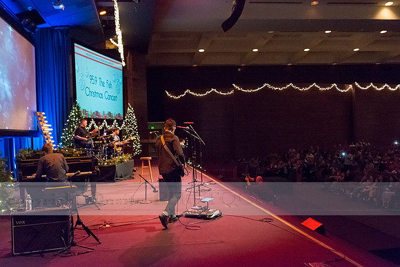 95.9 The Fish Christmas Concert - 2015