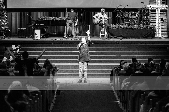 95.9 The Fish Christmas Concert - 2015