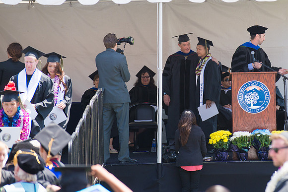 Cal State Fullerton Graduation