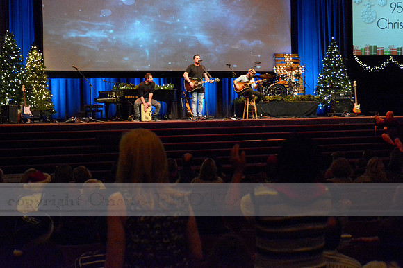 95.9 The Fish Christmas Concert - 2015