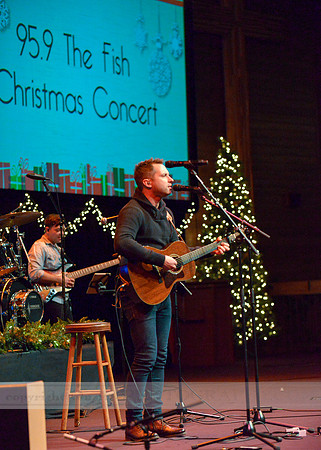 95.9 The Fish Christmas Concert - 2015