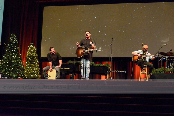 95.9 The Fish Christmas Concert - 2015