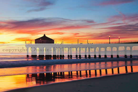 Manhattan Beach Pier 4020