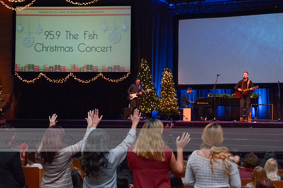 95.9 The Fish Christmas Concert - 2015