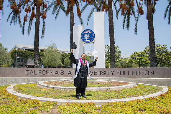 Cal State Fullerton Graduation