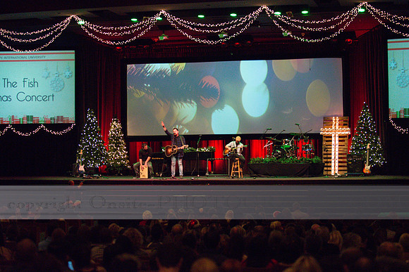 95.9 The Fish Christmas Concert - 2015