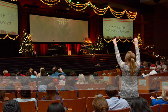 95.9 The Fish Christmas Concert - 2015