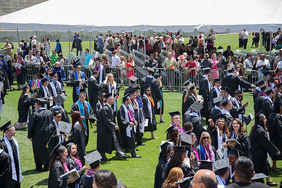 Cal State Fullerton Graduation