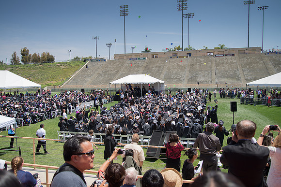 Cal State Fullerton Graduation