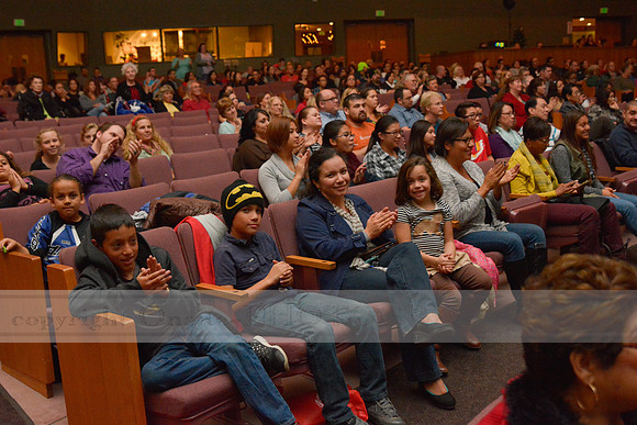 95.9 The Fish Christmas Concert - 2015
