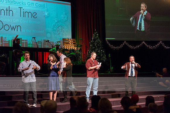 95.9 The Fish Christmas Concert - 2015