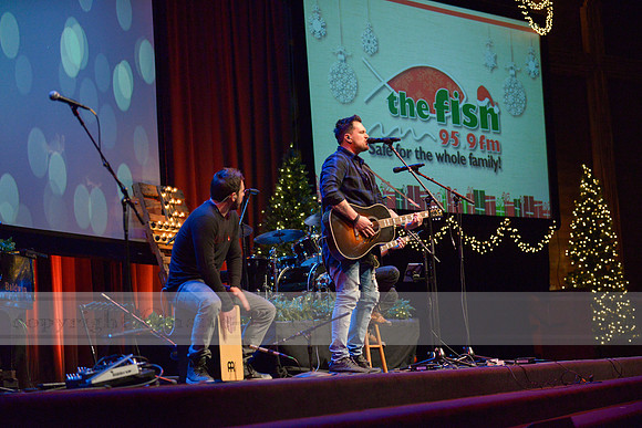 95.9 The Fish Christmas Concert - 2015