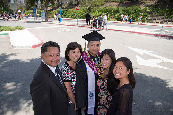 Cal State Fullerton Graduation